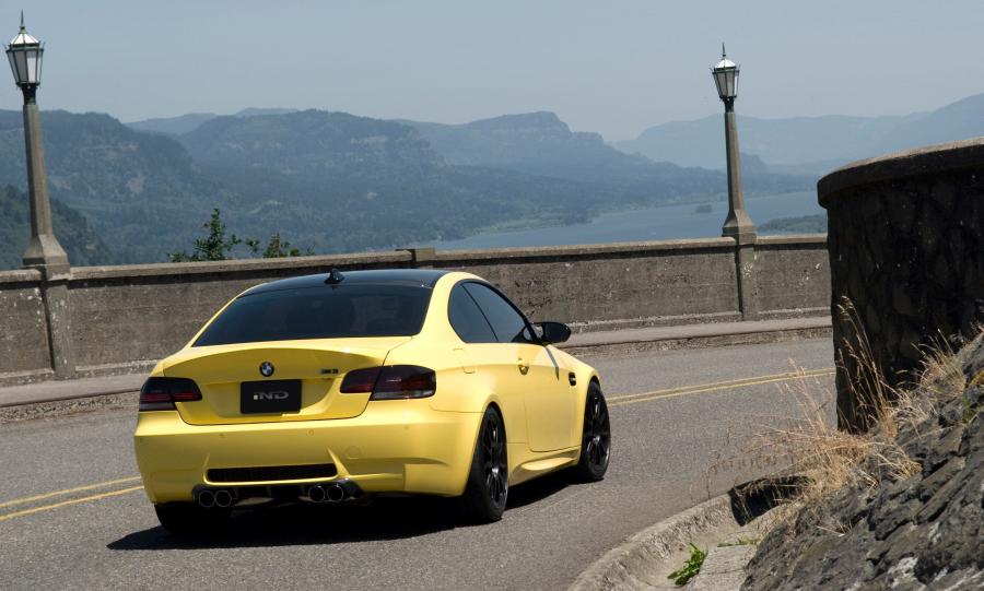  BMW M3 Coupe by IND Distribution 2009 года  (фото 4 из 29)